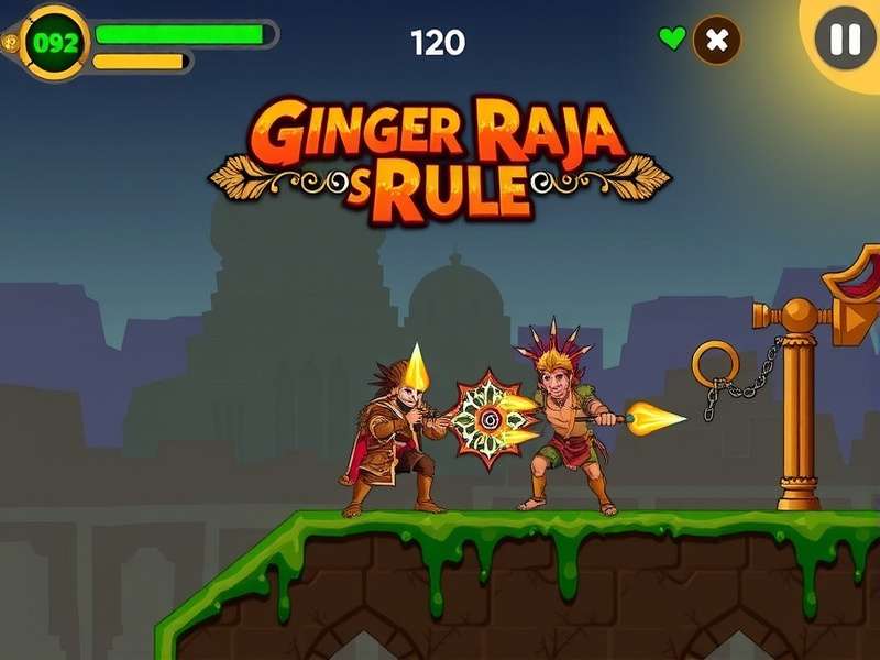 Ginger Raja S Rule Game Screenshot