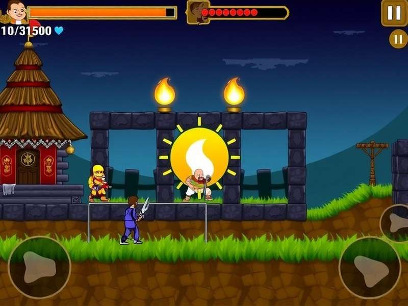 Ginger Raja S Rule Battle Scene